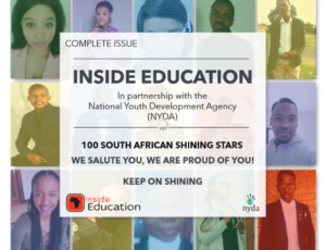 inside education in partnership with the NYDA Shining Stars